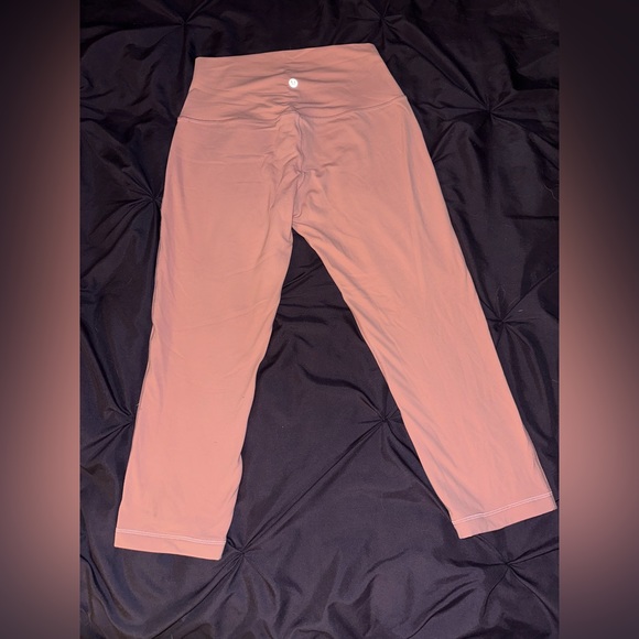 Lululemon Align 21” crop leggings - Picture 2 of 4